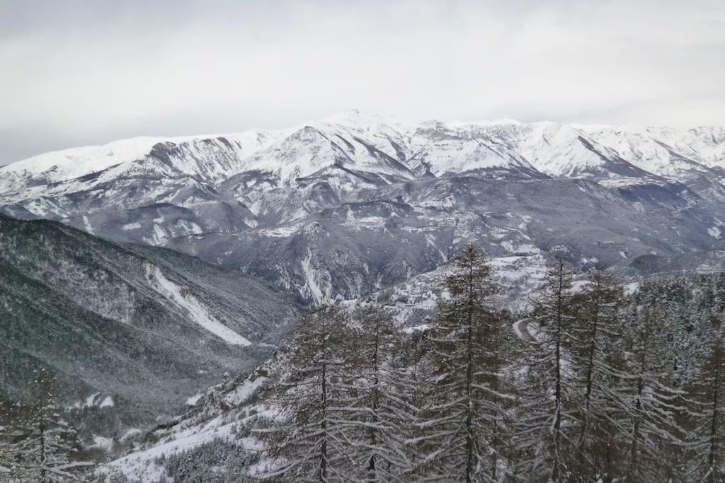 Studio Au Coeur De Valberg A Proximite Des Pistes Esterno foto