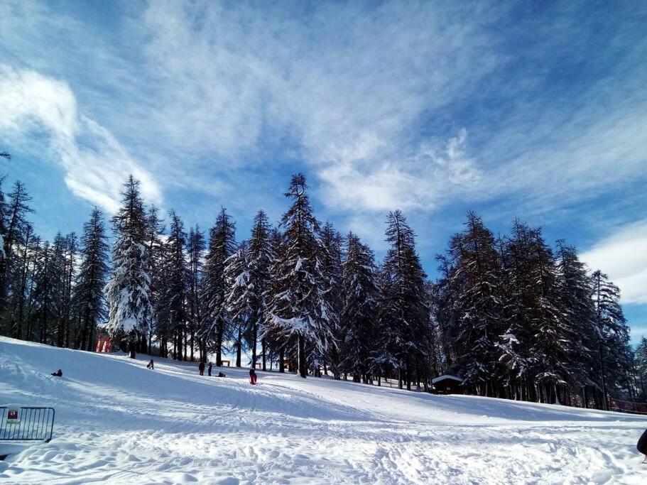 Studio Au Coeur De Valberg A Proximite Des Pistes Esterno foto